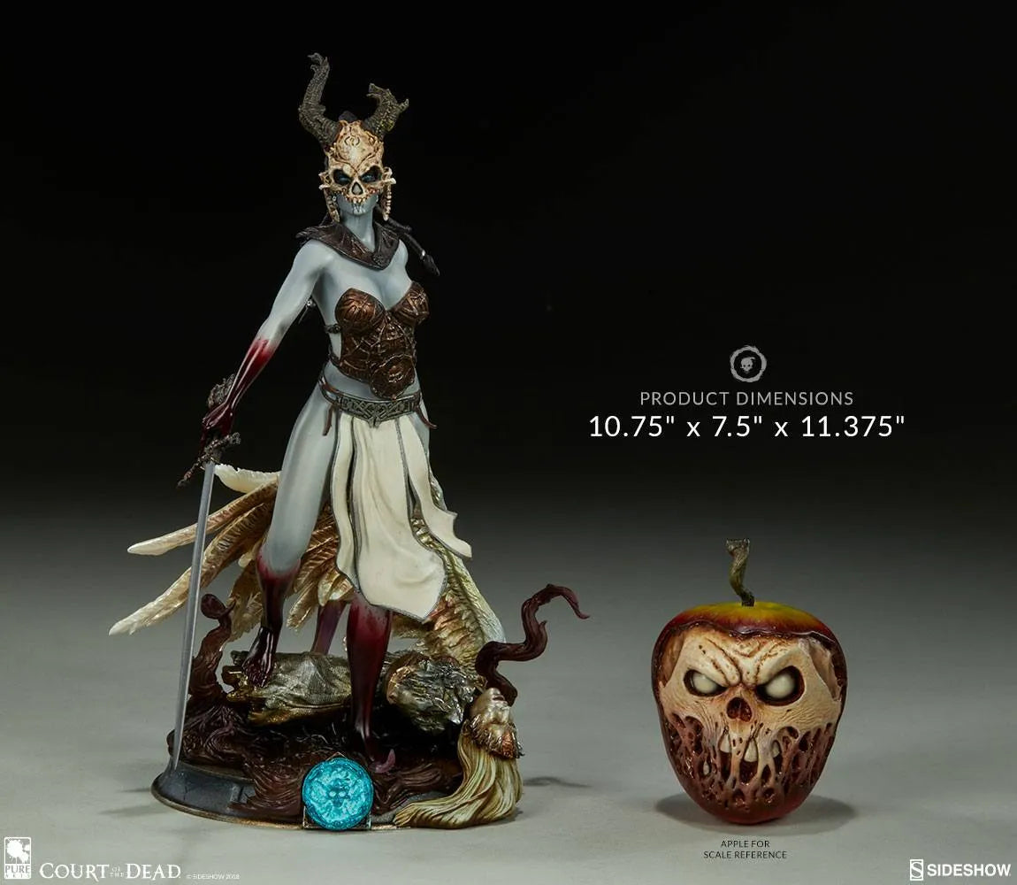 Court of the Dead PVC Statue Kier - Valkyries Revenge 27 cm - Smalltinytoystore