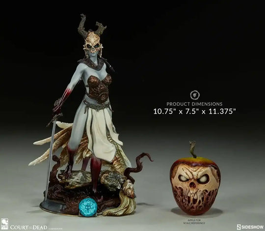 Court of the Dead PVC Statue Kier - Valkyries Revenge 27 cm - Smalltinytoystore
