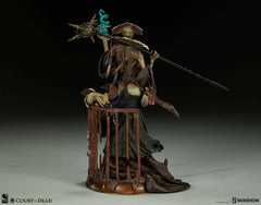 Court of the Dead PVC Statue Xiall - Osteomancers Vision 33 cm - Smalltinytoystore
