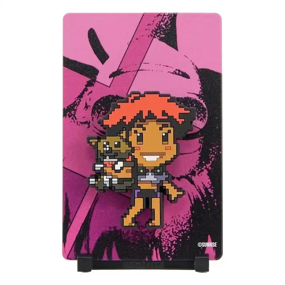 Cowboy Bebop FiGGYZ Magnet-Sammelfigur Ed & Ein 11 cm - Smalltinytoystore