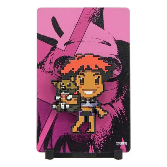 Cowboy Bebop FiGGYZ Magnet-Sammelfigur Ed & Ein 11 cm - Smalltinytoystore