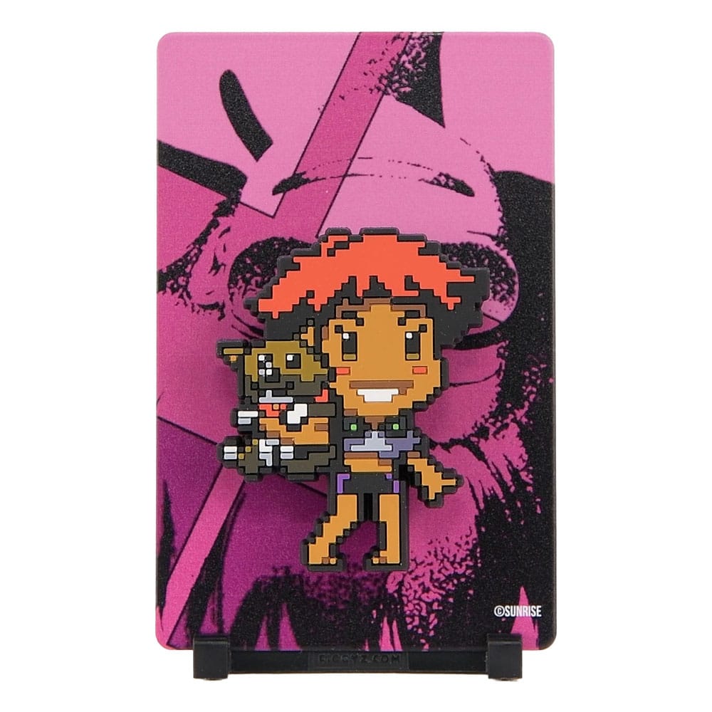 Cowboy Bebop FiGGYZ Magnet-Sammelfigur Ed & Ein 11 cm - Smalltinytoystore