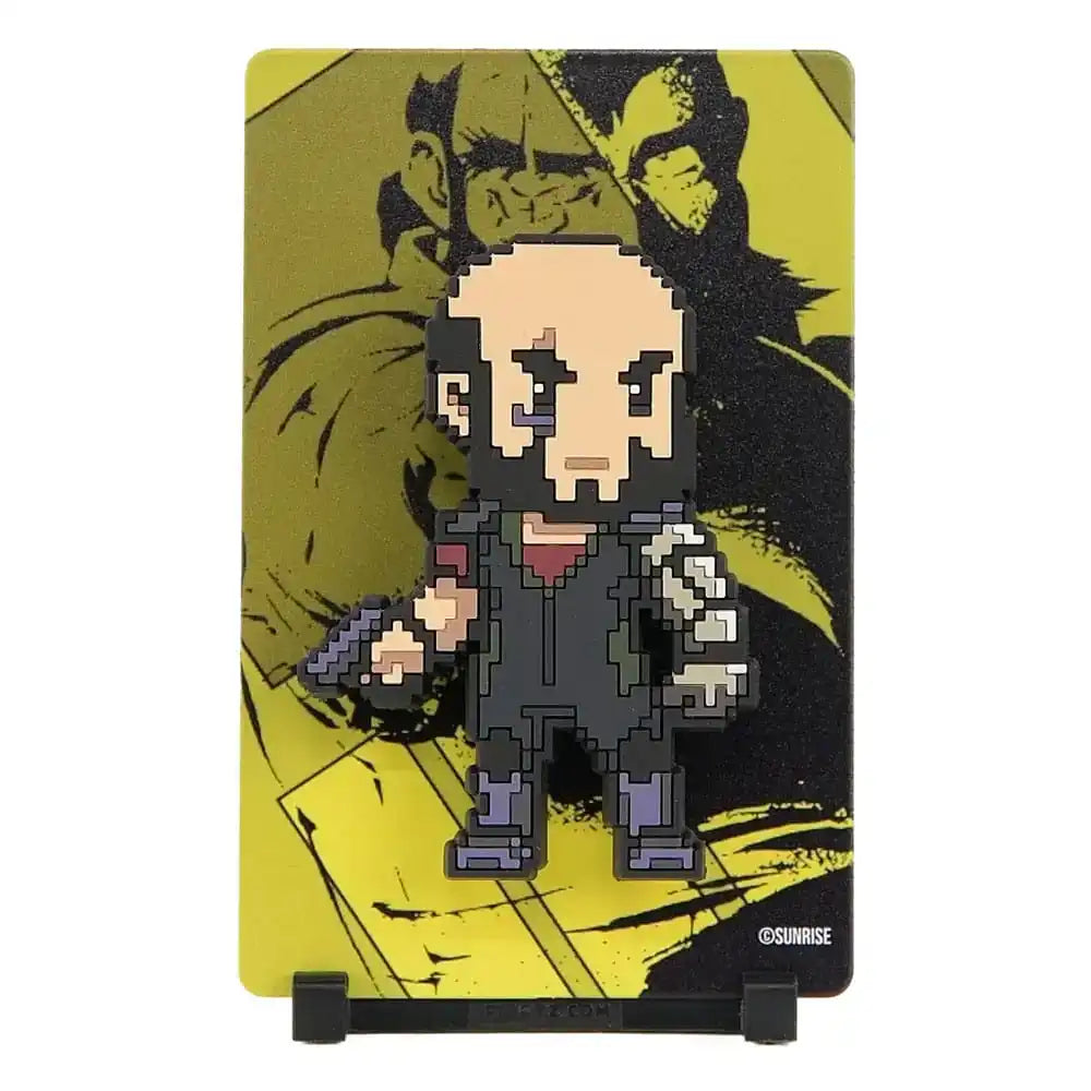 Cowboy Bebop FiGGYZ Magnet-Sammelfigur Jet Black 11 cm - Smalltinytoystore