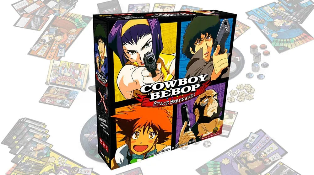 Cowboy Bebop Kartenspiel Space Serenade französisch - Smalltinytoystore