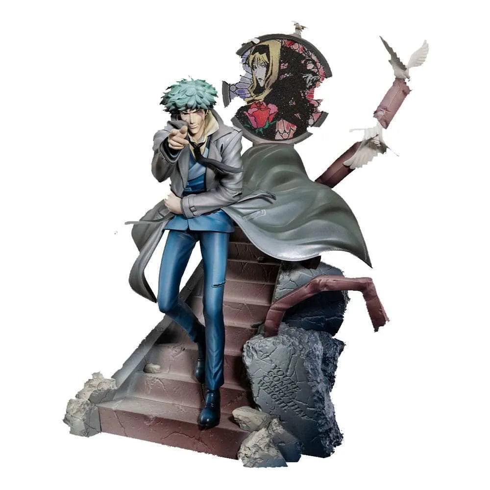 Cowboy Bebop PVC Statue 2nd GIG Spike Spiegel Daybreak 27 cm - Smalltinytoystore