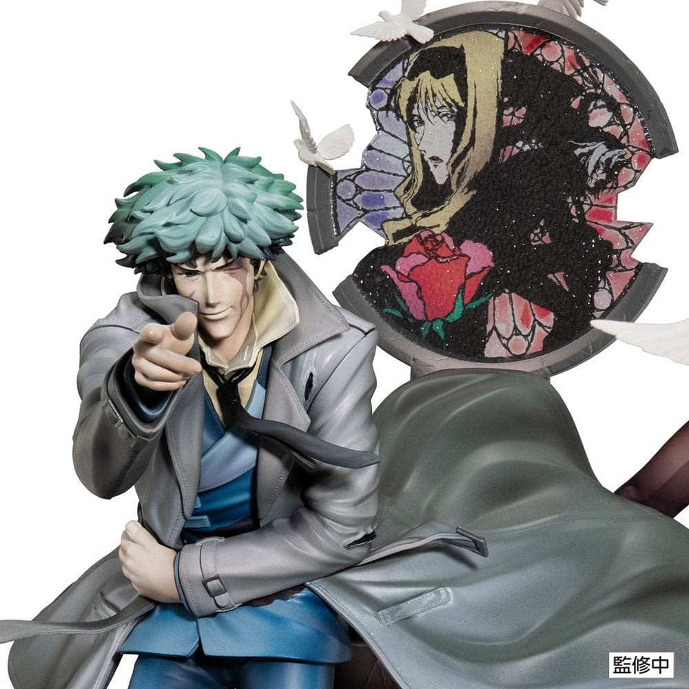 Cowboy Bebop PVC Statue 2nd GIG Spike Spiegel Daybreak 27 cm - Smalltinytoystore