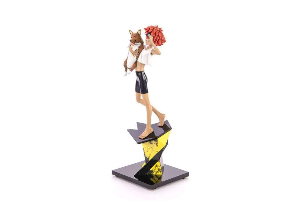 Cowboy Bebop Statue 1/8 Ed & Ein 28 cm - Smalltinytoystore