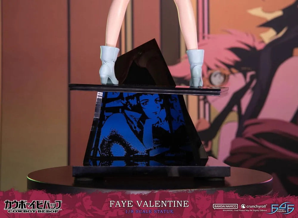 Cowboy Bebop Statue Faye Valentine 32 cm - Smalltinytoystore