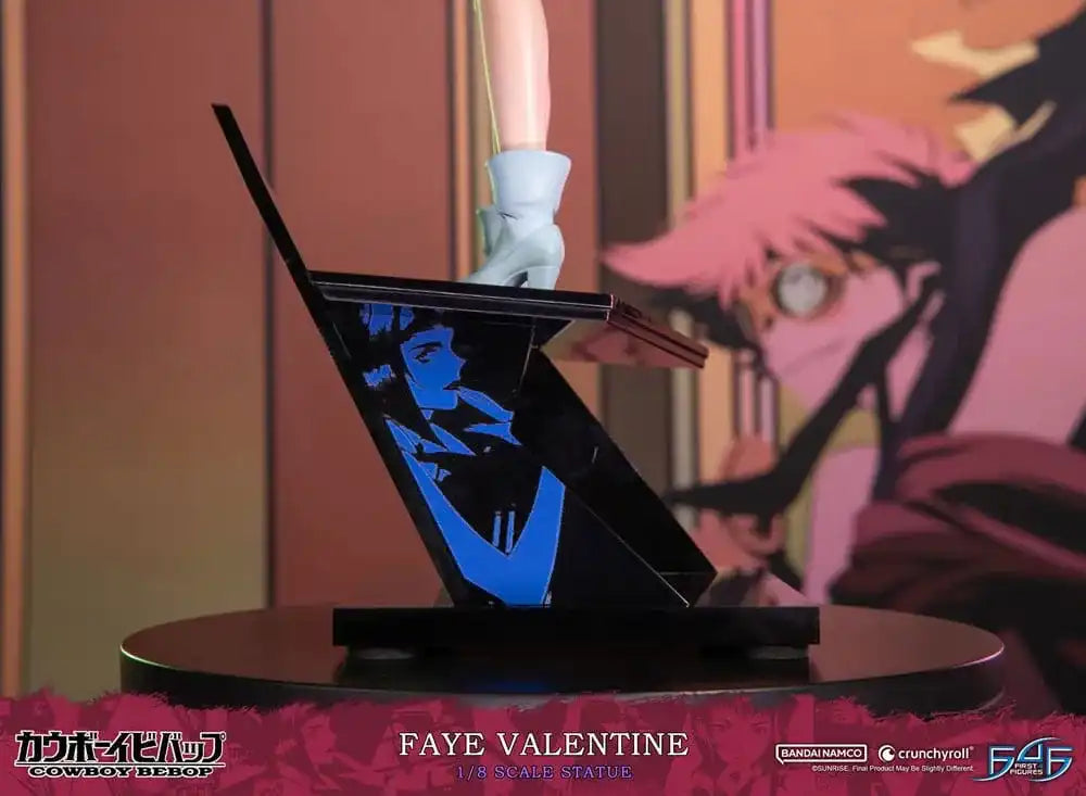 Cowboy Bebop Statue Faye Valentine 32 cm - Smalltinytoystore