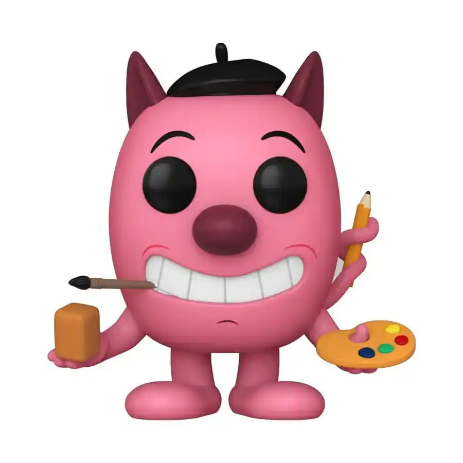 Cranium POP! Retro Toys Vinyl Figur Creative Cat 9 cm - Smalltinytoystore