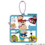Crayon Shin-chan Plat Collection Anhänger Sortiment (4) - Smalltinytoystore