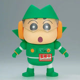 Crayon Shinchan Cosplay PVC Statue Kantam Robo Shinchan 12 cm - Smalltinytoystore