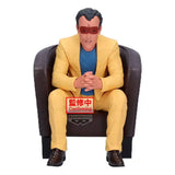Crayon Shinchan PVC Statue Encho-sensei 13 cm - Smalltinytoystore