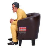 Crayon Shinchan PVC Statue Encho-sensei 13 cm - Smalltinytoystore