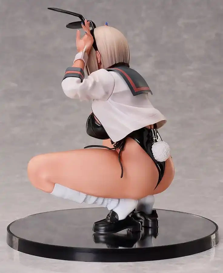 Creators Opinion PVC Statue 1/6 Kuro Gal Bunny Senpai Illustration by JoveJun! 18 cm - Smalltinytoystore