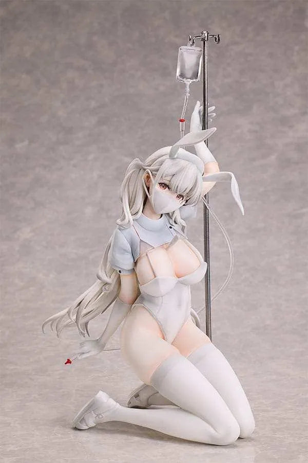 Creators Opinion PVC Statue 1/6 White Bunny Ruby 25 cm - Smalltinytoystore