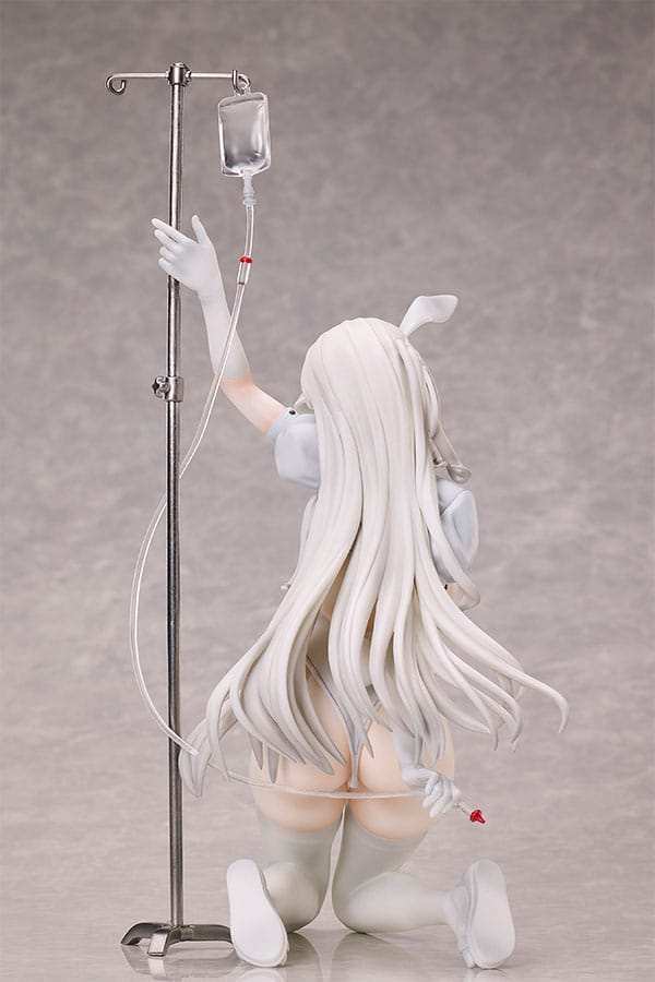 Creators Opinion PVC Statue 1/6 White Bunny Ruby 25 cm - Smalltinytoystore