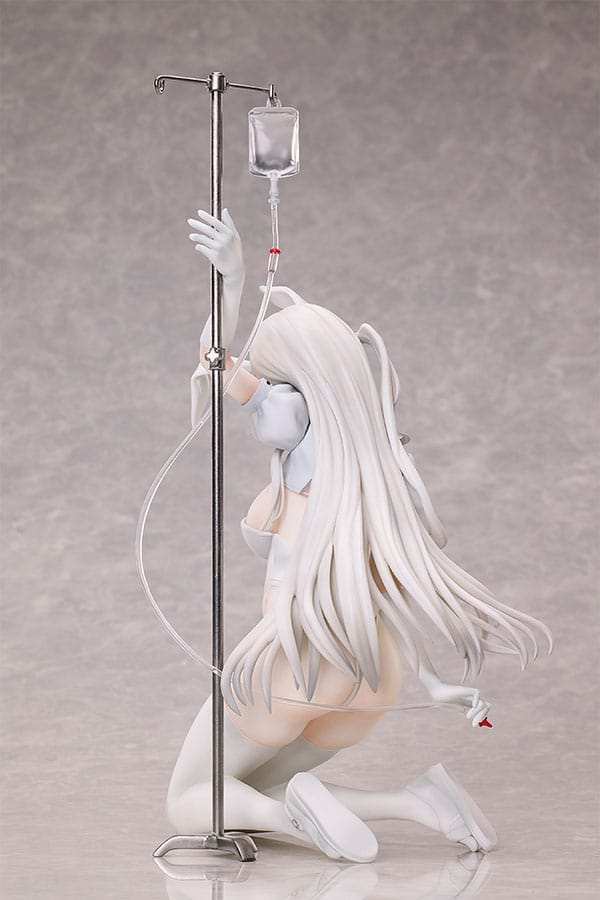 Creators Opinion PVC Statue 1/6 White Bunny Ruby 25 cm - Smalltinytoystore