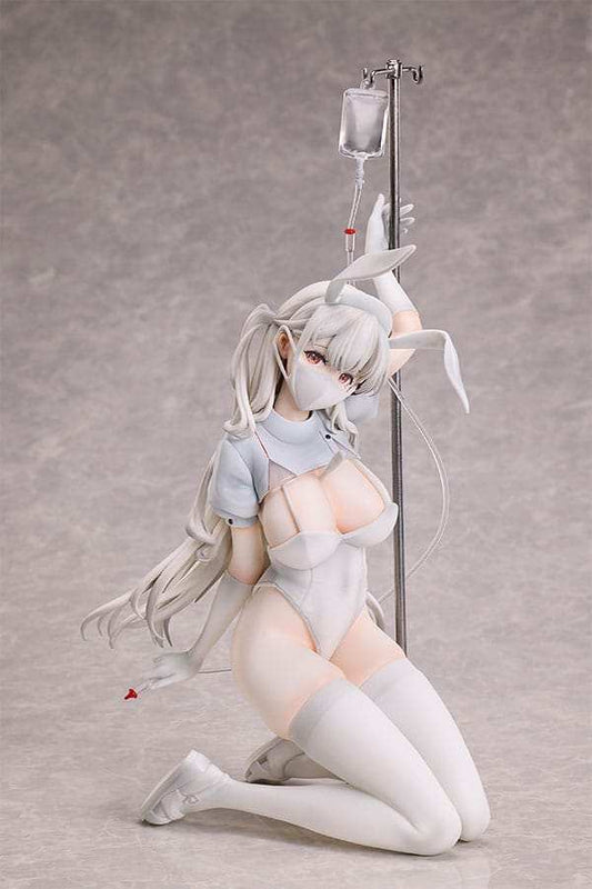 Creators Opinion PVC Statue 1/6 White Bunny Ruby 25 cm - Smalltinytoystore