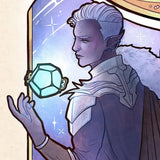 Critical Role Kunstdruck Matthew Mercer: 10th Anniversary Art Nouveau Illustrations 46 x 28 cm - ungerahmt