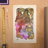 Critical Role Kunstdruck Sam Riegel: 10th Anniversary Art Nouveau Illustrations 46 x 28 cm - ungerahmt