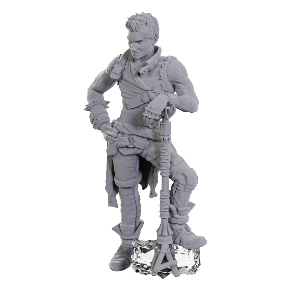 Critical Role Miniatur unbemalt Ashton Greymoore 13 cm - Smalltinytoystore