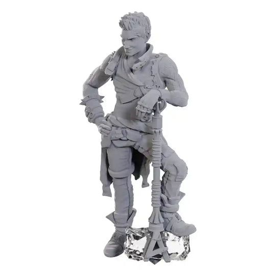 Critical Role Miniatur unbemalt Ashton Greymoore 13 cm - Smalltinytoystore