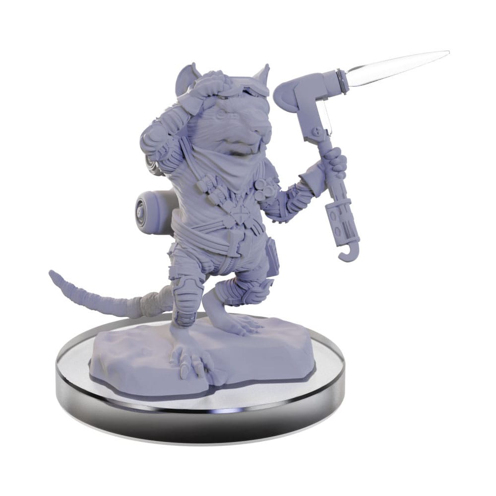 Critical Role Miniatur unbemalt Ashton Greymoore 13 cm - Smalltinytoystore