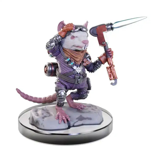 Critical Role Miniatur unbemalt Ashton Greymoore 13 cm - Smalltinytoystore