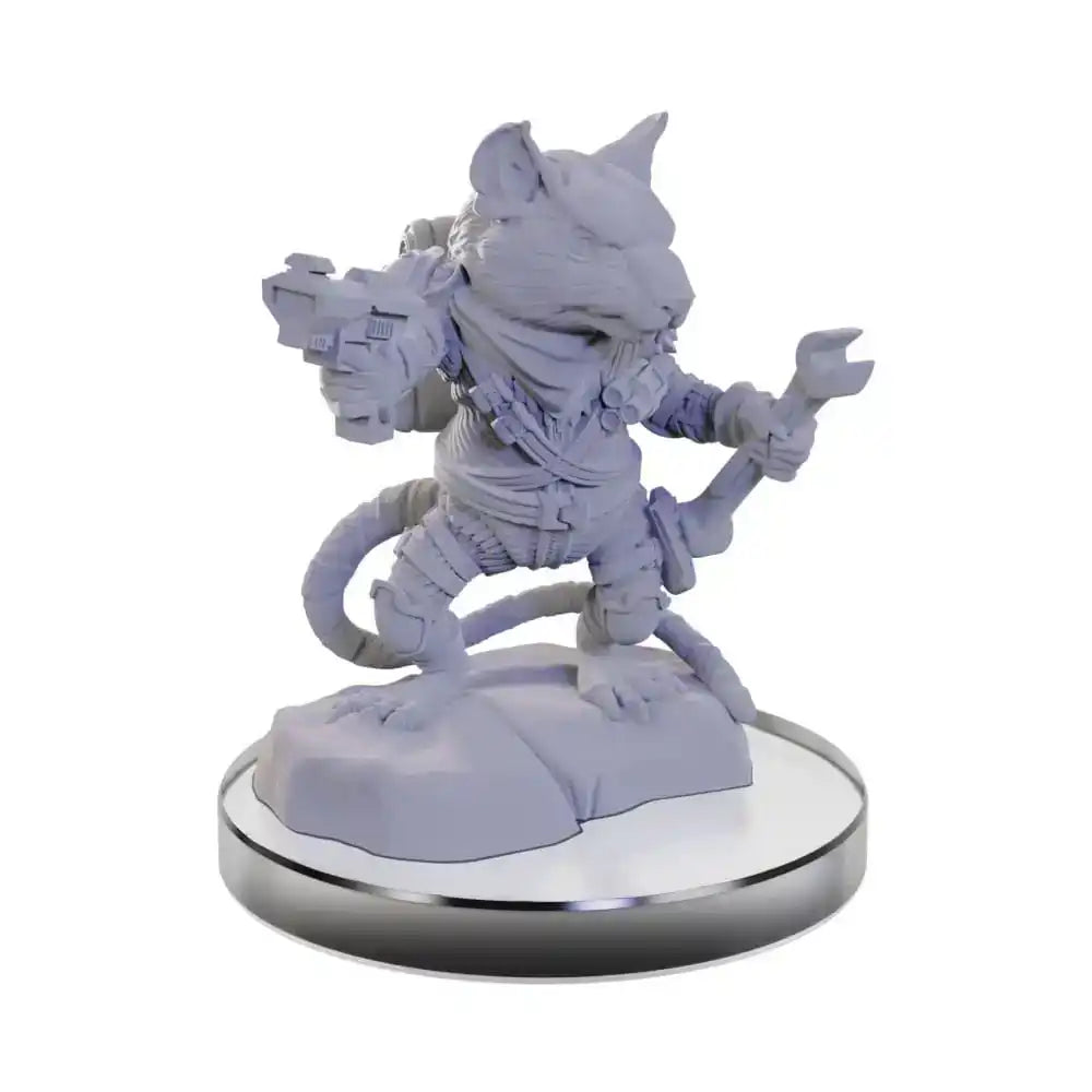 Critical Role Miniatur unbemalt Ashton Greymoore 13 cm - Smalltinytoystore