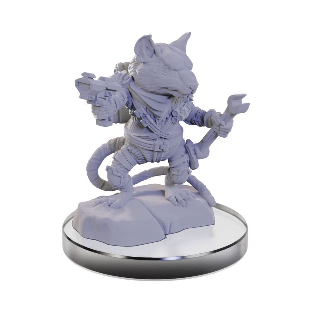 Critical Role Miniatur unbemalt Ashton Greymoore 13 cm - Smalltinytoystore