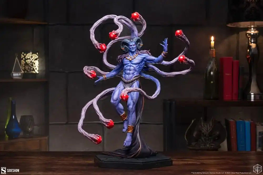 Critical Role Statue Lucien the Neosomnovem - Mighty Nein 51 cm - Smalltinytoystore