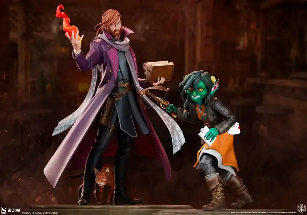 Critical Role Statue Nott the Brave - Mighty Nein 19 cm - Smalltinytoystore