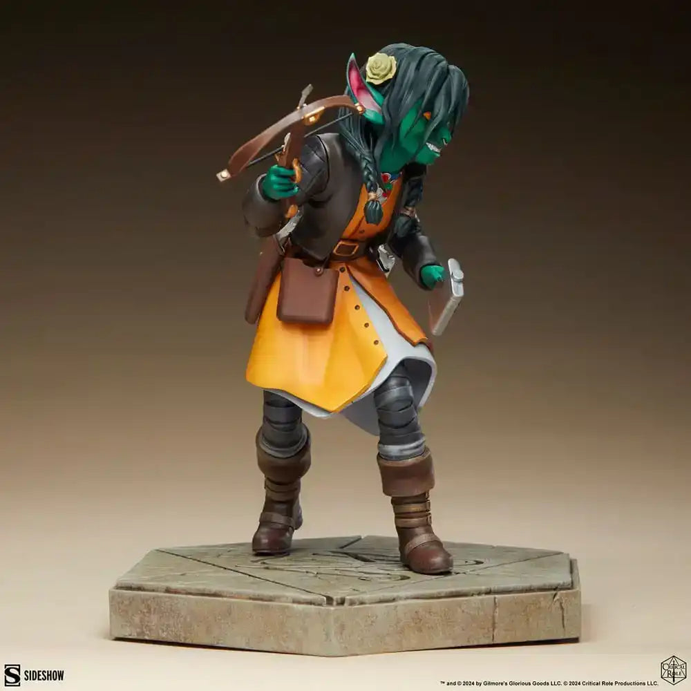 Critical Role Statue Nott the Brave - Mighty Nein 19 cm - Smalltinytoystore