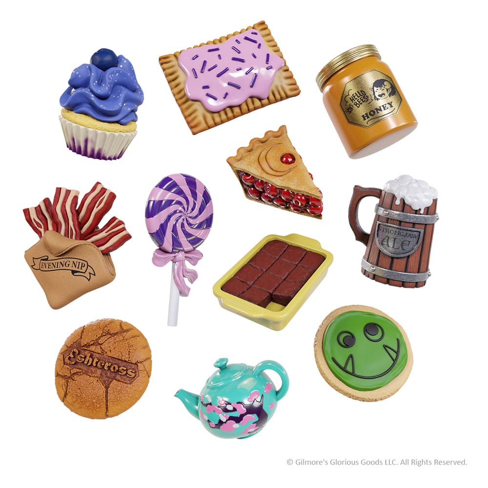 Critical Role: Taste of Exandria Anhänger 5 cm Display (24) - Smalltinytoystore