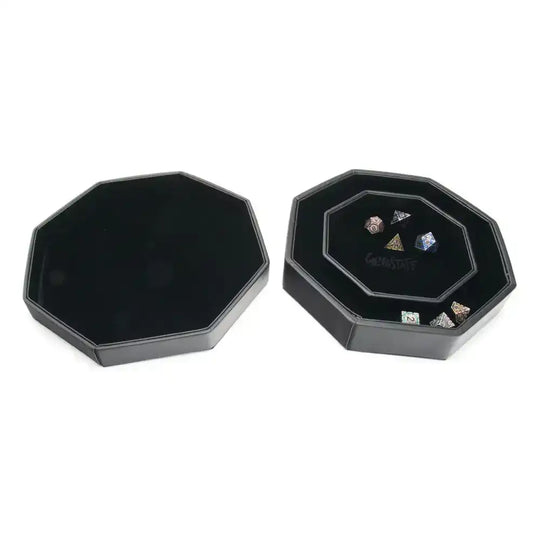 CritStones Arena Würfelteller Black Dragon (Yellow Lid) - Smalltinytoystore