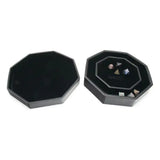 CritStones Arena Würfelteller Black Dragon (Yellow Lid) - Smalltinytoystore