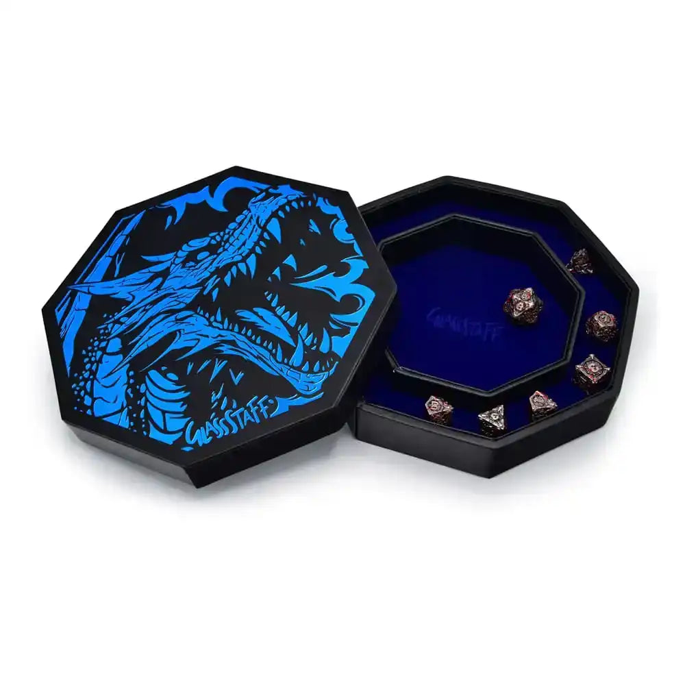 CritStones Arena Würfelteller Blue Dragon - Beschädigte Verpackung - Smalltinytoystore