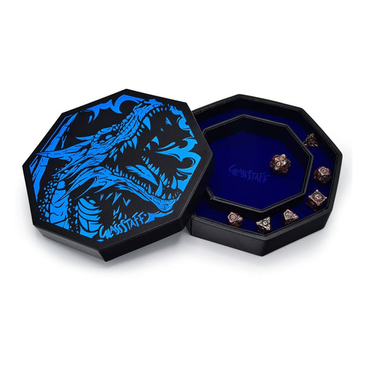 CritStones Arena Würfelteller Blue Dragon - Beschädigte Verpackung - Smalltinytoystore