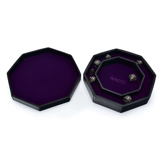 CritStones Arena Würfelteller Purple Dragon - Smalltinytoystore