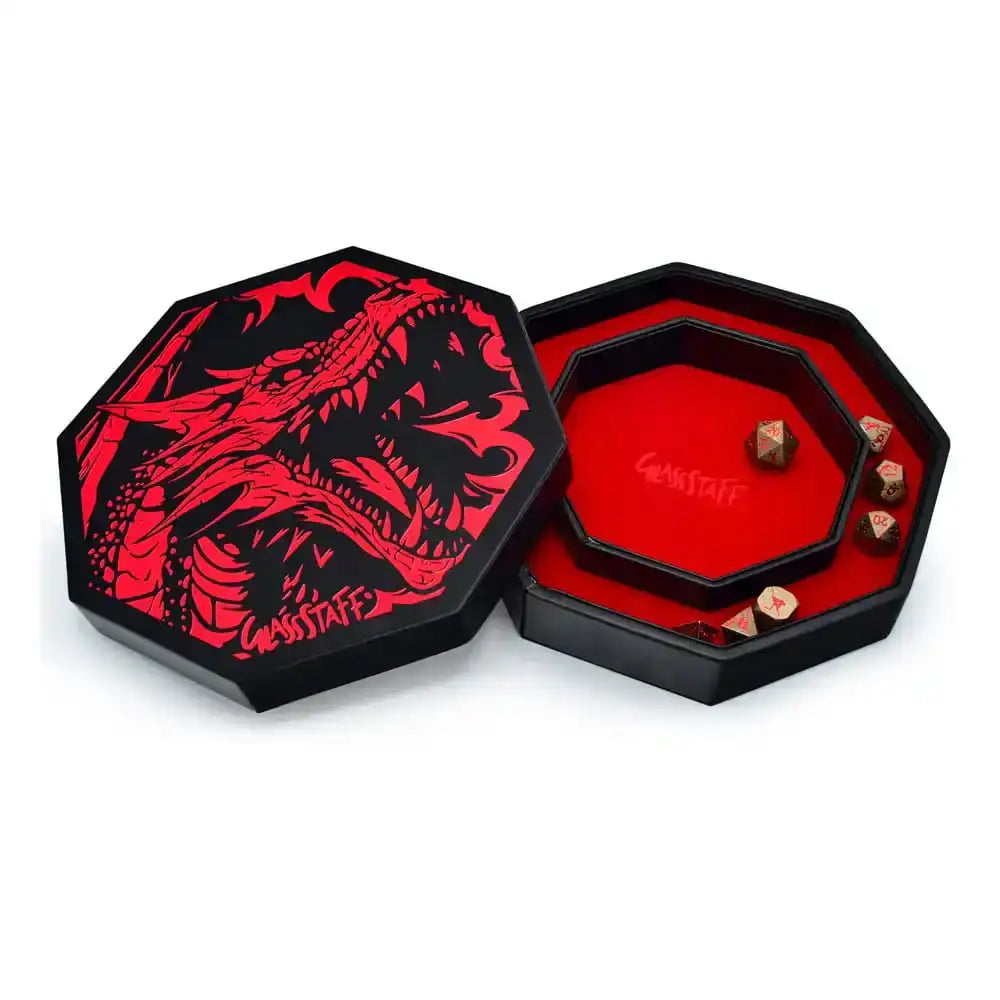 CritStones Arena Würfelteller Red Dragon - Smalltinytoystore
