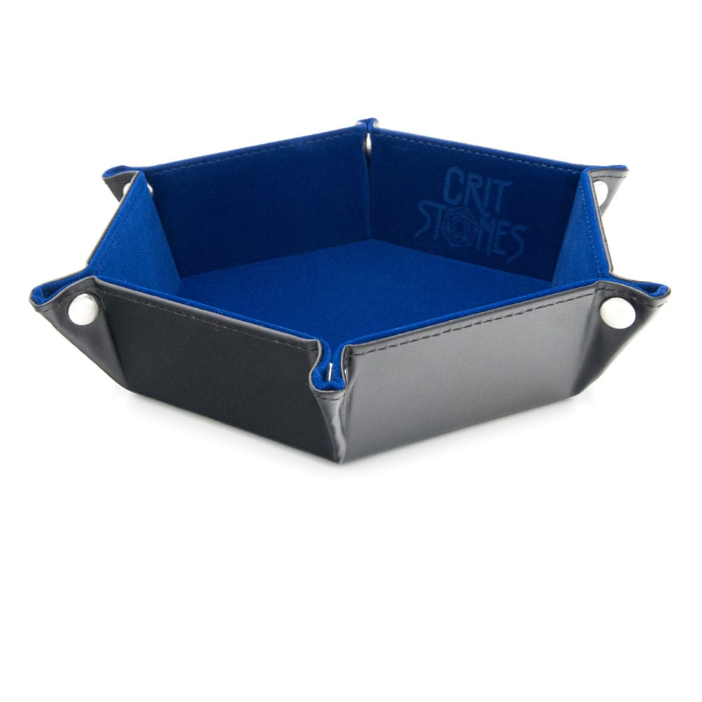 CritStones Faltbarer Würfelteller Blue - Smalltinytoystore