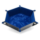 CritStones Faltbarer Würfelteller Dragon Skin Edition Blue - Smalltinytoystore