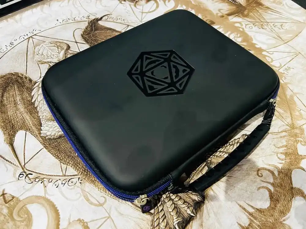 CritStones Würfeltasche Arcanum Rot