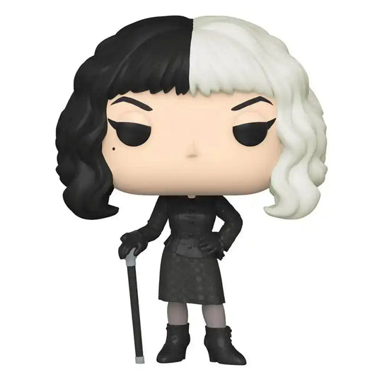Cruella POP! Disney Vinyl Figur Cruella (Making Art) 9 cm - Smalltinytoystore
