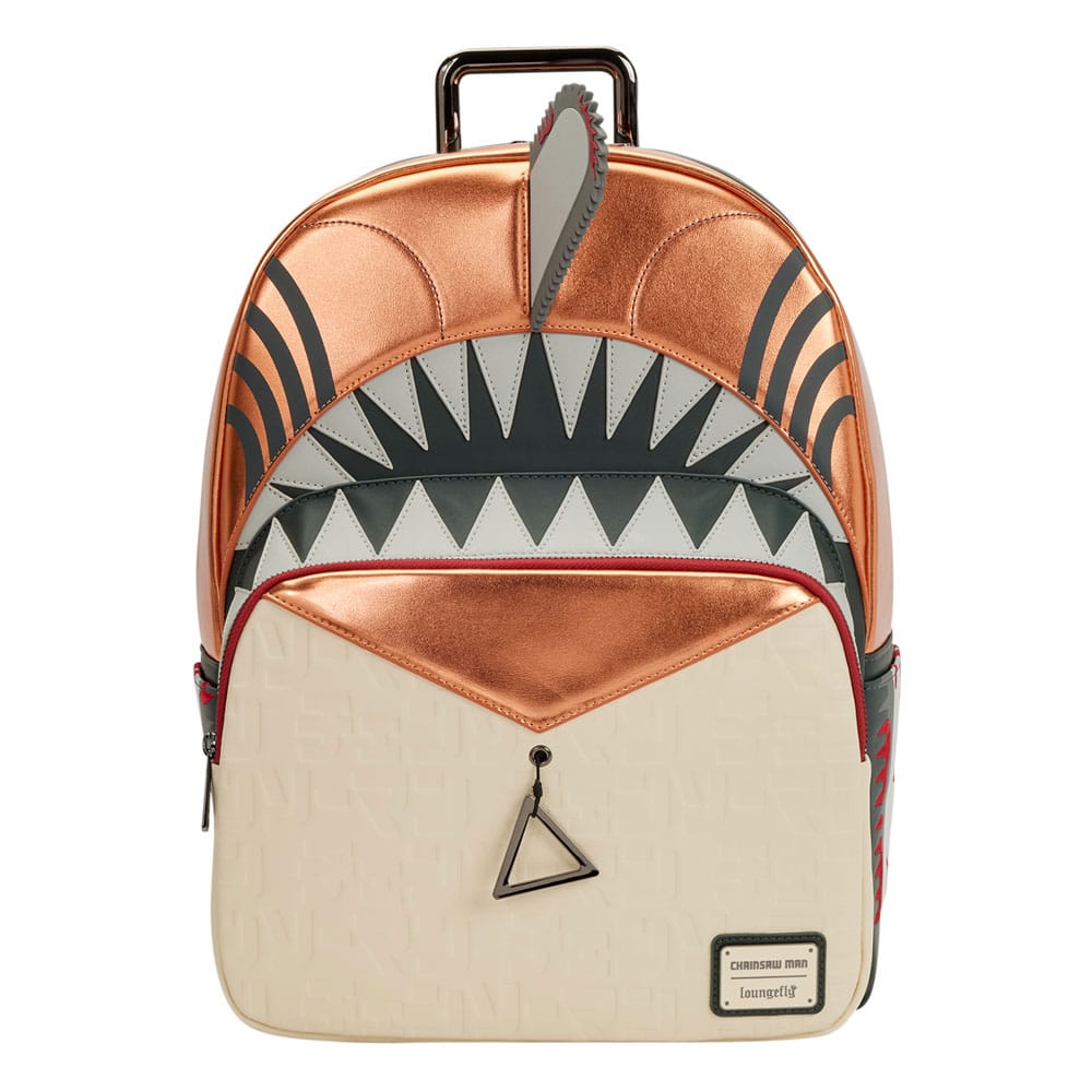 Crunchyroll by Loungefly Full-Size Rucksack Chainsaw Man - Smalltinytoystore