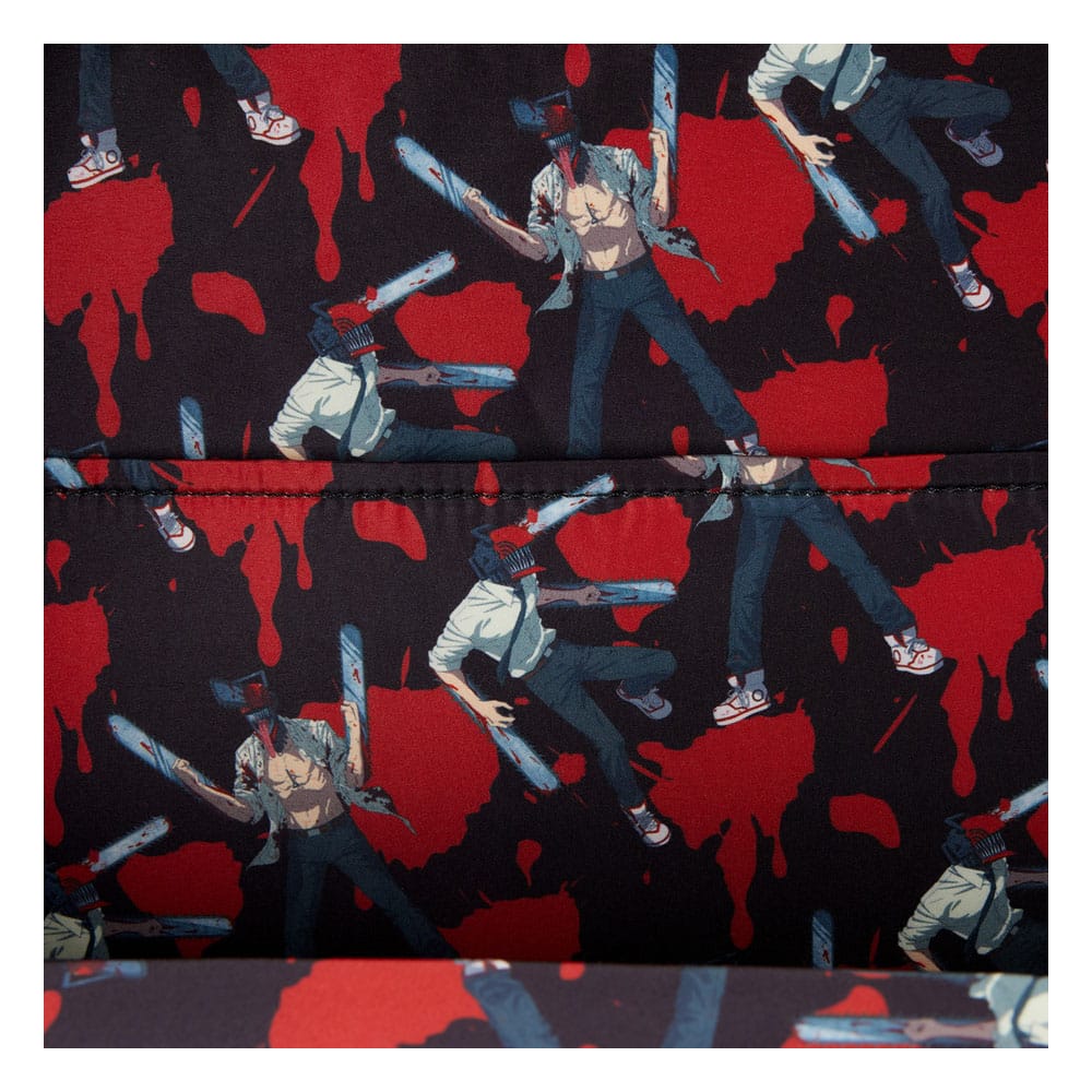 Crunchyroll by Loungefly Full-Size Rucksack Chainsaw Man - Smalltinytoystore