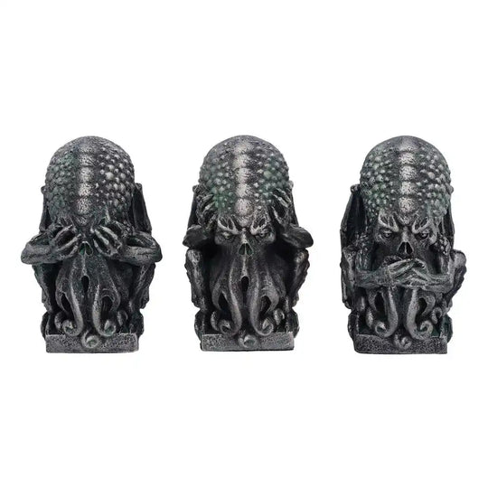 Cthulhu Figur Three Wise Cthulhu 7 cm - Smalltinytoystore