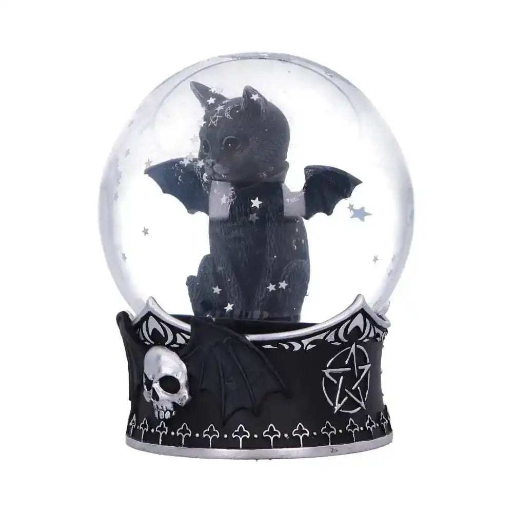 Cult Cuties Figur Malpuss Snow Globe 13 cm - Smalltinytoystore