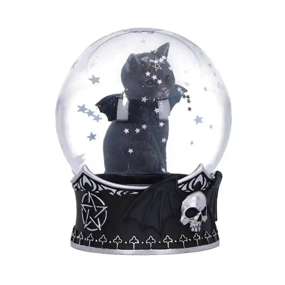 Cult Cuties Figur Malpuss Snow Globe 13 cm - Smalltinytoystore